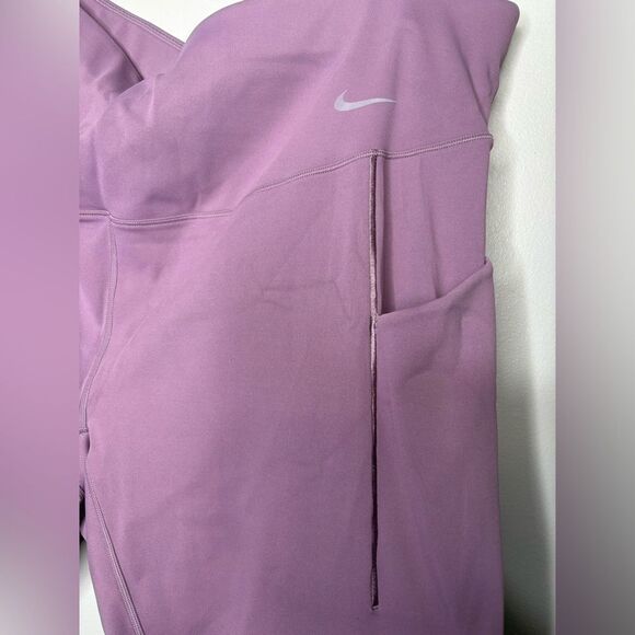 Nike Universa Medium-Support High-Waisted 7/8 Leggings with Pockets NWT - Picture 5 of 11